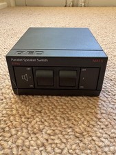 QED MA15  2Way Parallel Speaker Switch. Used in good condition