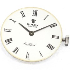 Rolex Cellini Cal.1600 Manual Wind Women’s Watch White Dial 22mm Vintage Swiss
