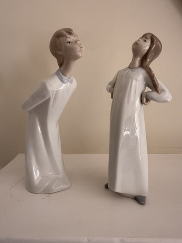 Retired lladro porcelain - retired,