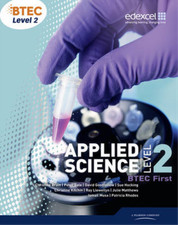 BTEC Level 2 First Applied Science Student Book, Ms Patricia Rhodes, Christine B