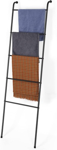 Towel ladder blankets wall - blankets,