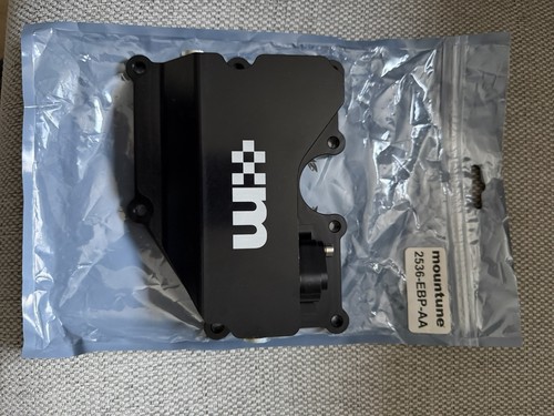 Mountune breather plate - breather,