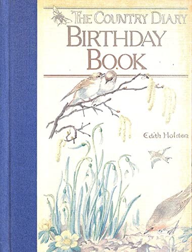 The country diary birthday - diary,