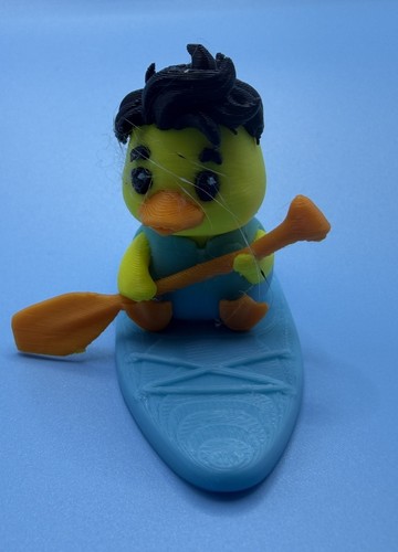 Printed duck paddle - -, board