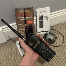 Vintage Uniden Bearcat UBC120XLT Boxed Scanner Rare -untested