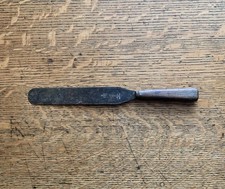 S10 * Vintage Palette Knife * John Blyde Clintock Works Sheffield * 11 inches