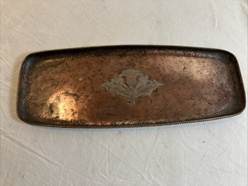 Vintage arts crafts oblong - vintage, &