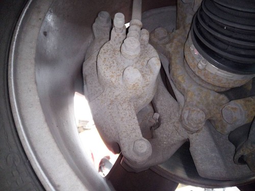 Front right brake - front, /