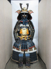 Japanese samurai armor yoroi - armor,
