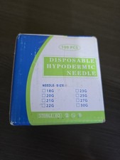 NIB 100 Pk 18 Gauge 1.5 inch