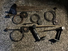 7 x Clock chime bars and rings