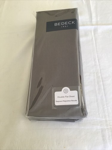 Bedeck charcoal double flat - bedeck,