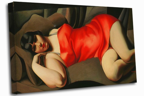 Tamara lempicka woman in - de,