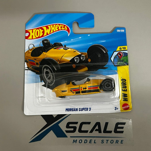 Hot wheels 2026 64 morgan - hot,