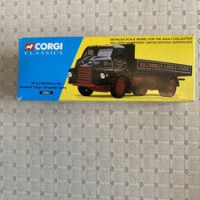 Corgi Classics 20001 W J Riding LTD Bedford S Type Dropside Lorry. Boxed