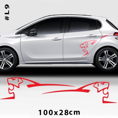 Stickers for peugeot - for,
