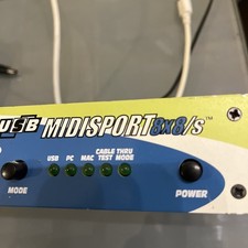 Midiman Midisport USB Midi Interface 8x8