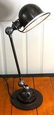 Vintage Jielde Industrial Lamp Working French Design Single Arm UK Plug Ready