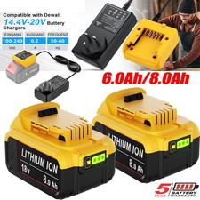 18V 8Ah/6Ah For DeWalt