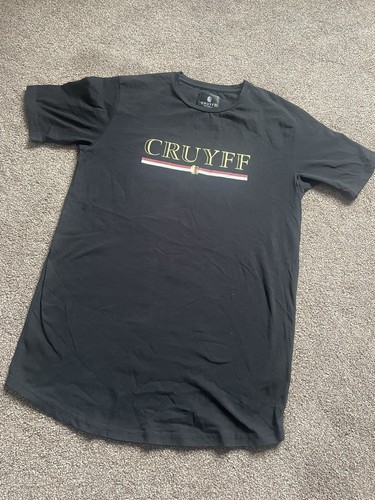 Mens cruyff shirt black - black,