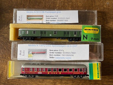 Minitrix N 13012  & 13010 DSG