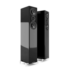 Acoustic Energy AE509 Floorstanding Loudspeakers - Gloss Black - New Old Stock