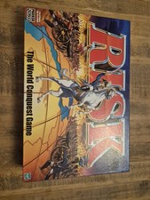 Risk Board Game Complete