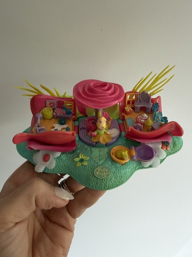 1996 vintage polly pocket rose - vintage,
