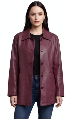 Womens burgandy wine real - womens,
