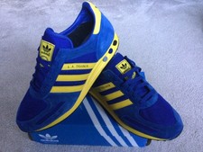Adidas La Trainer Royal Yellow