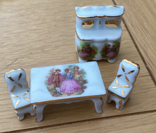 Limoges Miniature Porcelain