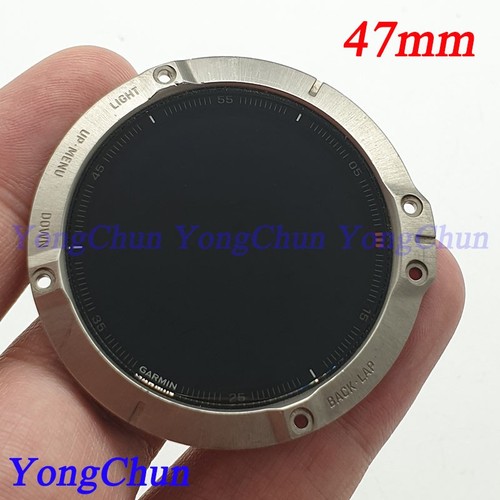 47mm silver garmin fenix 6 - silver,