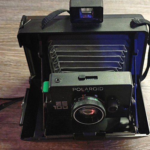 Polaroid 100 vintage folding - vintage,