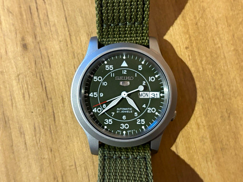 Seiko automatic green - automatic, dial
