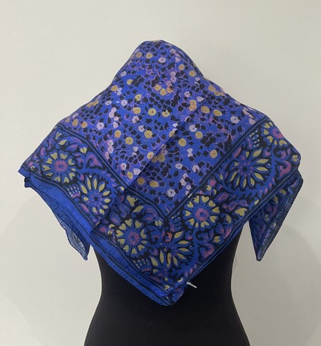 Lovely indian pure silk - silk, scarf