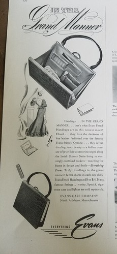 1939 evans women handbag - 1939,
