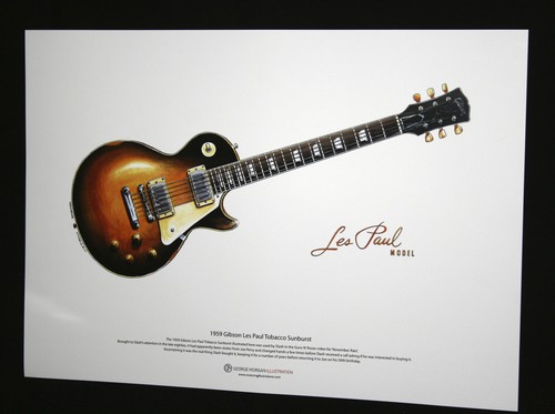 Slash 1959 gibson - 1959, les