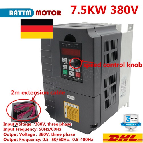 5kw 380v inverter - 7.5kw,