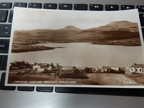 Dunvegan skye postcard - ,