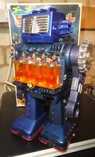 HORIKAWA Japanese Box Engine Robot Boxed 1970's figure japan toy piston