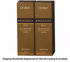 2 PCS LOT Dr Viton Bronzan Bio