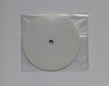 Blank Matte White Promo 7"