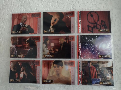 Inkworks smallville season - inkworks, 2