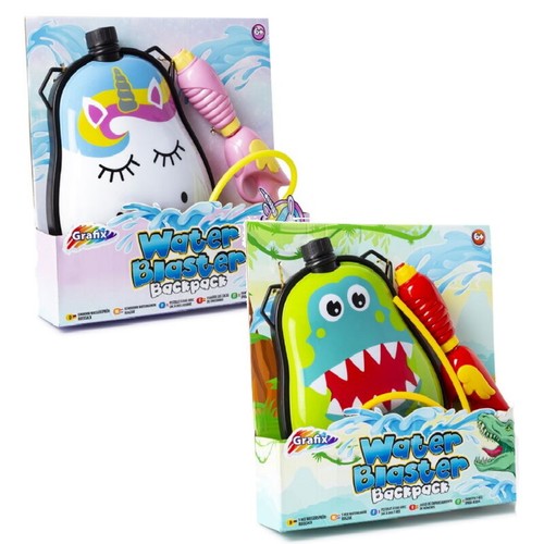 Water gun backpack dinosaur - backpack,