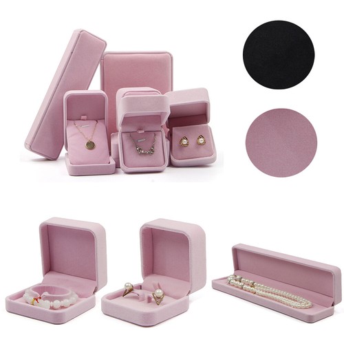 Velvet jewellery gift box for - velvet,