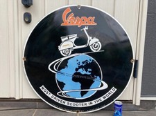 Vespa Motorcycle Scooter