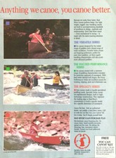 1986 Mad River Canoe