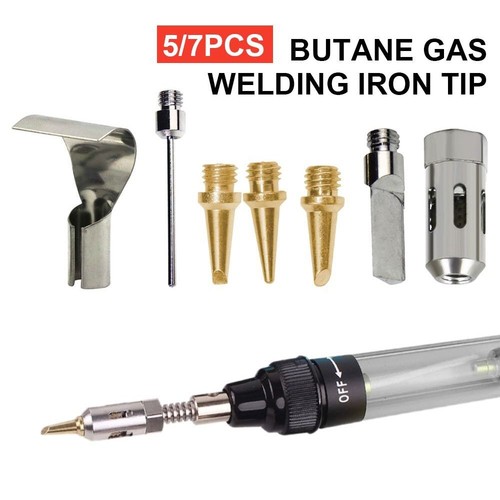 Iron head butane gas - iron,