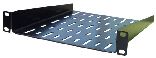 Half rack shelf tray - half,
