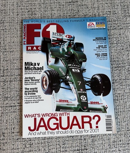Racing magazine october - racing,